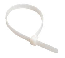 Кабельные стяжки (хомуты) пластиковые