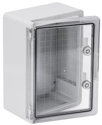 Корпуса щитов монтажных пластиковых