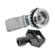 Замки, ручки и аксессуары для дверей электрических шкафов