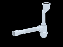 Сифоны для душевых поддонов