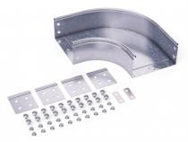 Углы и повороты кабельных лотков