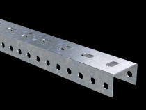 Профили Strut системы для кабельных лотков оцинкованные (метод Сендзимира)