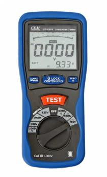 Измерители сопротивления и изоляции