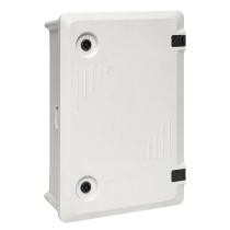 Корпуса щитов монтажных пластиковых