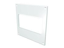 Пластины, площадки и накладки пластиковых воздуховодов