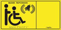 Сменные надписи, наклейки, защитные кожухи