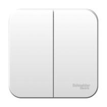 Накладные выключатели, переключатели двухклавишные