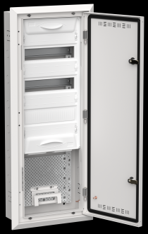 Корпуса слаботочные встраиваемые