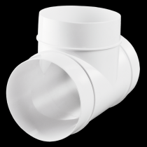 Тройники и крестовины пластиковых воздуховодов