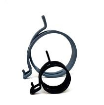 Хомуты пружинные