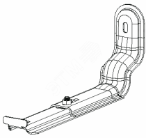 Кронштейны и консоли кабельных лотков окрашенные RAL