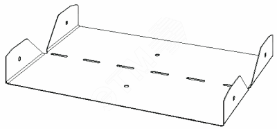 Соединители для кабельных лотков окрашенные RAL
