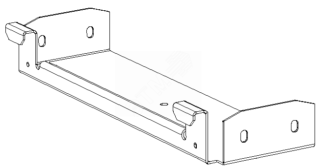 Ответвители для кабельных лотков окрашенные RAL