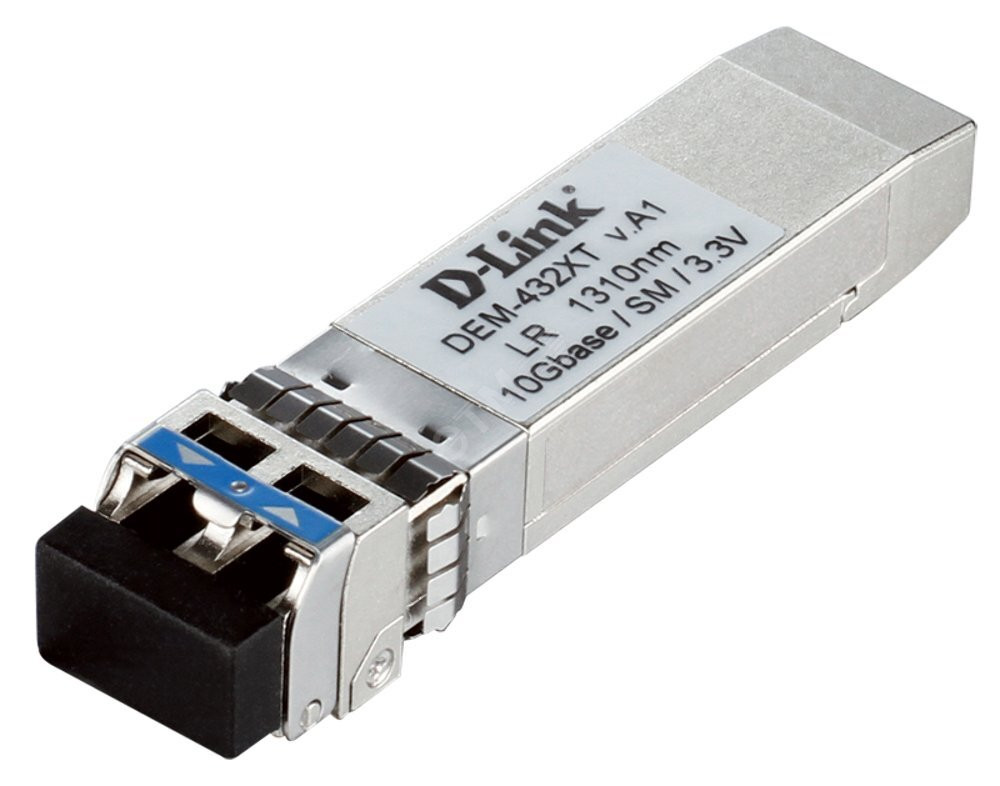Модуль SFP 1хLC, 10 Гб/с, 1310 нм, до 10 км (D-Link) 432XT/B1A