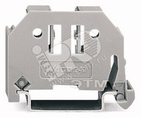 Стопор Wago для рейки DIN 6мм Уп.=25шт. на DIN рейку (WAGO) 249-116