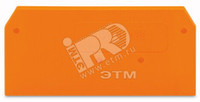 Пластина торцевая и промежуточная (WAGO) 280-309