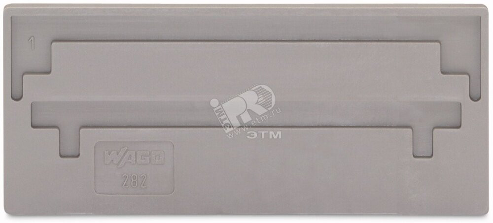 Пластина разделительная (WAGO) 282-326