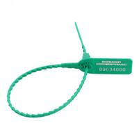 Пломба пластиковая номерная 240мм (50 шт.) (Европартнер) 0041 F1