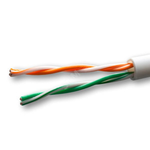 Витая пара U/UTP Cat 5e 2х2хAWG24 Median IN Cu (UTP Cat 5e 2x2x0.46 5е In/Cu) (SUPRLAN) 01-0225