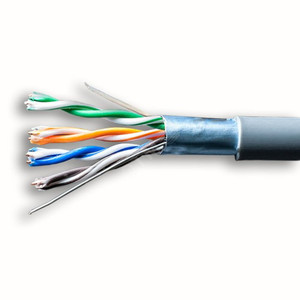 Витая пара F/UTP Cat 5e 4х2хAWG24 Median IN Cu (FTP Cat 5e 4x2x0.46 5e In/Cu) (SUPRLAN) 01-1033