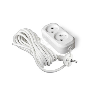 Удлинитель бытовой У6-011 М ПВС 2*1 2 гнезда 7м (UNIVersal) 011М-07