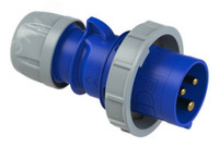 Вилка кабельная 16A/230V/1P+N+E/IP67 (PCE) 0132-6