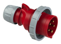 Вилка кабельная 16А/400V/3P+N+E/IP67 (PCE) 0152-6