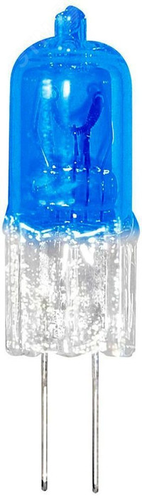 Лампа галогенная КГМ 20вт 12в G4 супер белая капсульная (FERON) JC/HB2