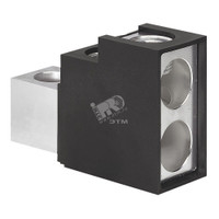 Комплект из 4 клемм для подключения DPX/DPX-IS 630 большой емкости (Legrand/Daccord) 26251