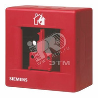 Корпус красный для блока электронного FDMH291-R (SIEMENS)