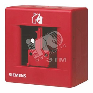 Корпус красный для блока электронного FDMH291-R (SIEMENS)
