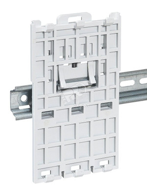 Плата монтажная на DIN DRX250 (Legrand/Daccord) 027188