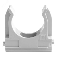 Крепеж 20мм для трубы ПС 100шт (Промрукав) PR.02720