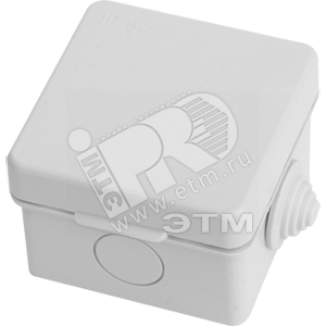 Коробка распределительная 65х65х40мм IP55 (-) 030-036