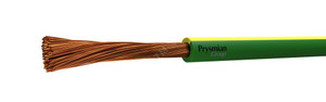 Провод ПУГВ 1х2.5 желто-зеленый многопроволочный (РЭК/Prysmian)