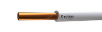 Провод ПВ1 1х10 белый однопроволочный (РЭК/Prysmian)