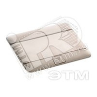 Блок выдвижной 4 модуля нержавеющая сталь (Legrand/Daccord) 054021