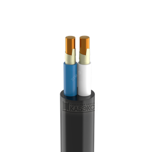 Кабель силовой ВВГнг(А)-FRLS 2х2.5 ок(N)-0.66 ТРТС (Кабэкс)
