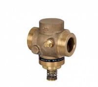 Клапан регулирующий бронза VG Ду 15 Ру25 Kvs=2.5м3/ч НР G3/4 (Danfoss) 065B0773