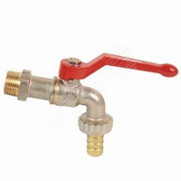 Кран водоразборный со штуцером Ду 15 (Danfoss) 065B8200