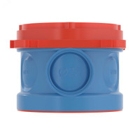 Коробка установочная 70х57мм в бетон (DKC) 59380