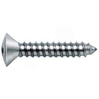 Шуруп DIN7983 4,8х16 полупотайная головка, остроконечный (1000шт) (Партнер) 2853