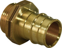 Штуцер Q&E 32x1' НР (W) DR-латунь (Uponor) 1008730