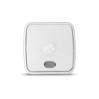 Выключатель Электра одноклавишный с подсветкой белый (UNIVersal) 0019
