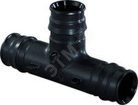 Тройник Q&E PPSU 16 (Uponor) 1008684
