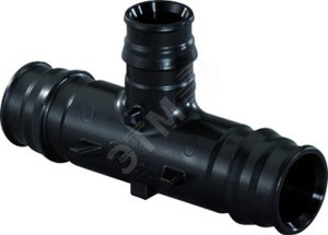 Тройник Q&E PPSU 16x20x16 (Uponor) 1008710