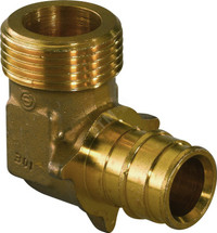Уголок Q&E 16x1/2' НР (Uponor) 1023019