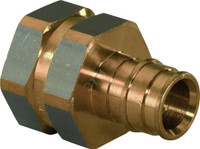 Штуцер Q&E 32x1' ВР (RP) DR-латунь (Uponor) 1047866