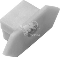 Заглушка для профиля CAB272 без отверстия (FERON) LD272