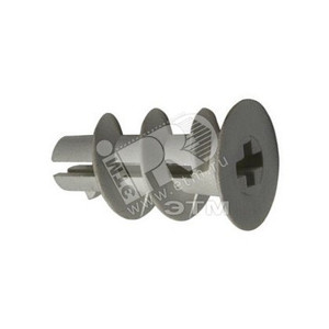 Дюбель DRIVA NYLON с шурупом (4шт) (Tech-KREP) 102947
